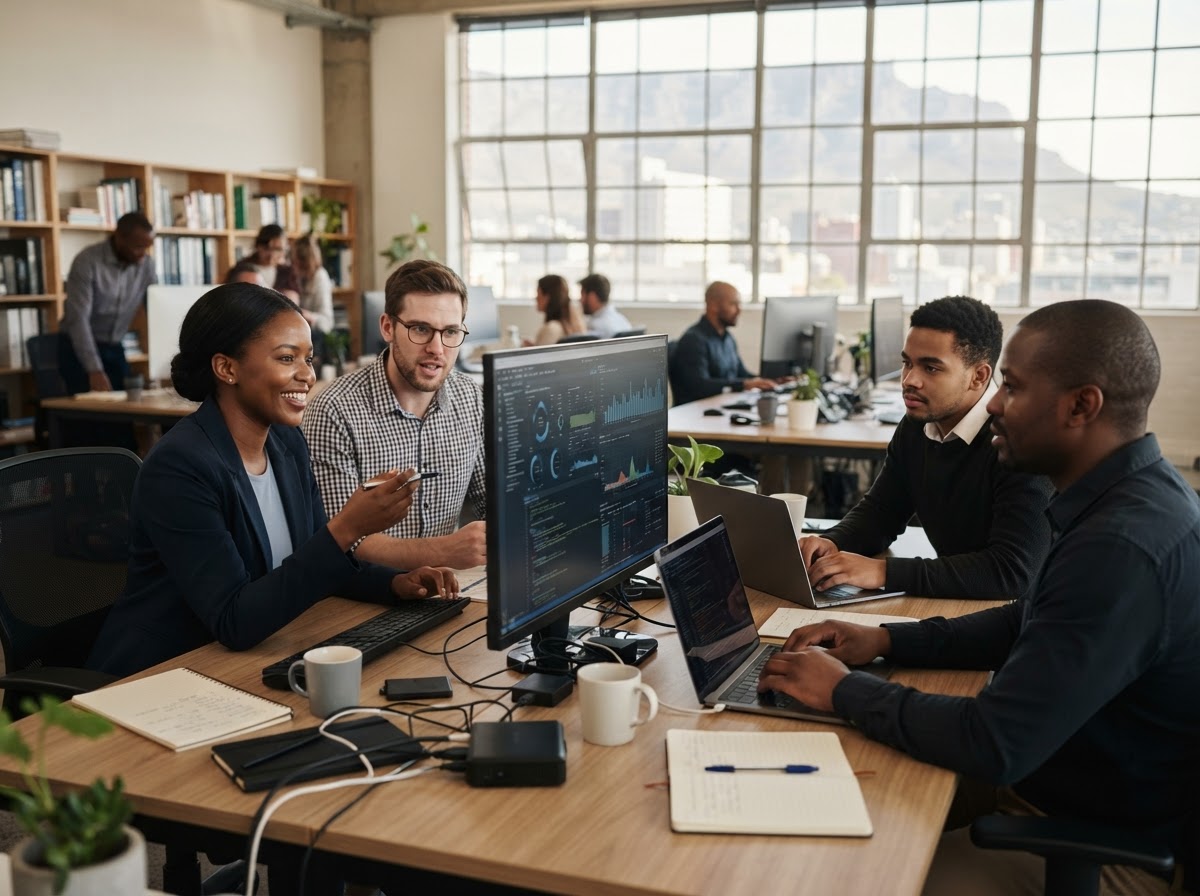 TESLA AI team workspace reflecting the platform's institutional data infrastructure